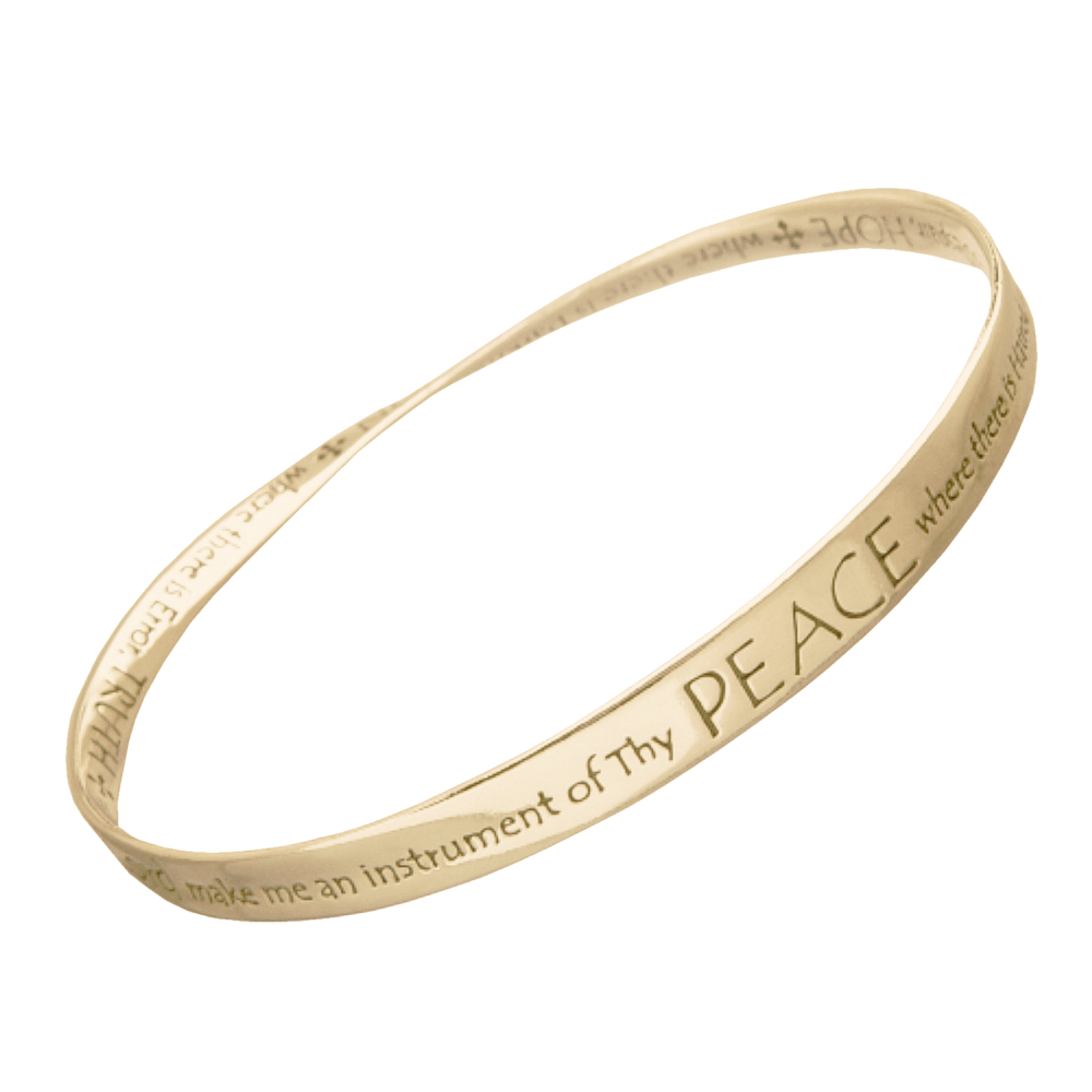 Silver Mobius Designer Bracelet | Laurel Elliott NY – Laurel 