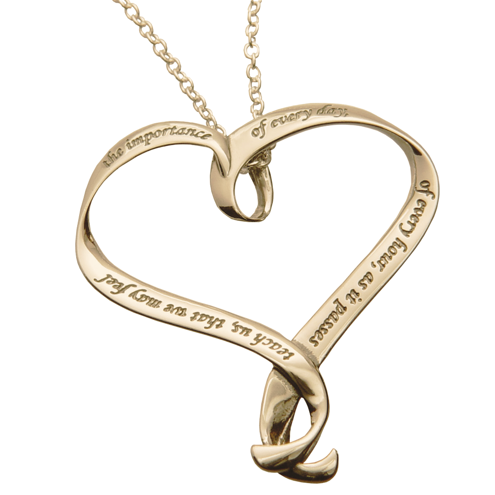 Jewelry with Quotations | Laurel Elliott | Silver Necklaces