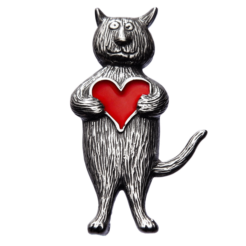 Heart Cat   - Edward Gorey