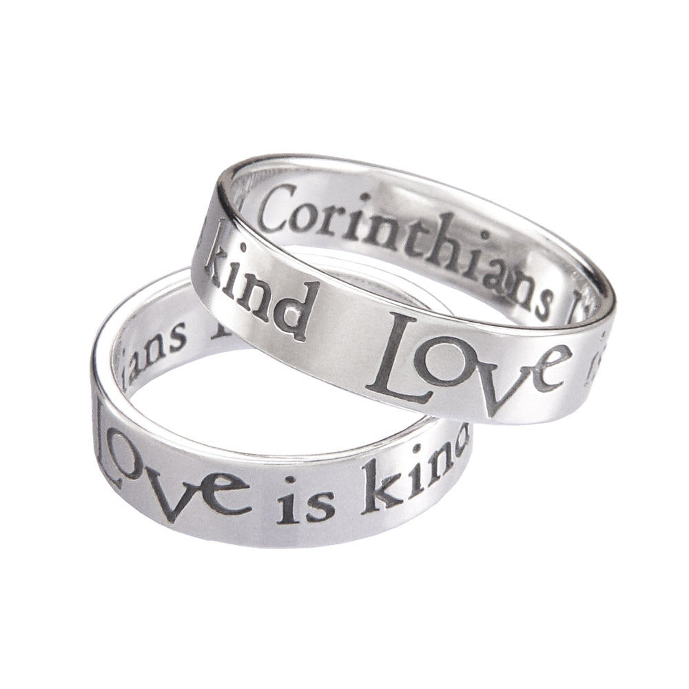 English: Love Is Patient  - 1 Corinthians 13