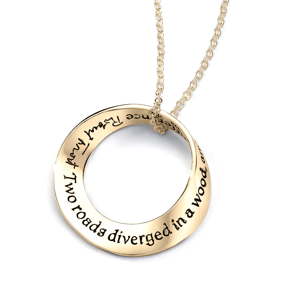 Two Roads Diverged in a Wood - Robert Frost