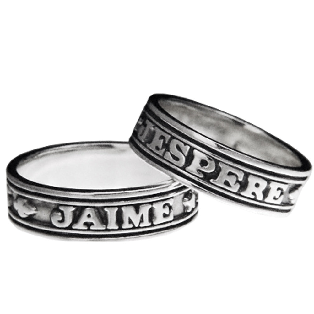 French: JAIME ET JESPERE