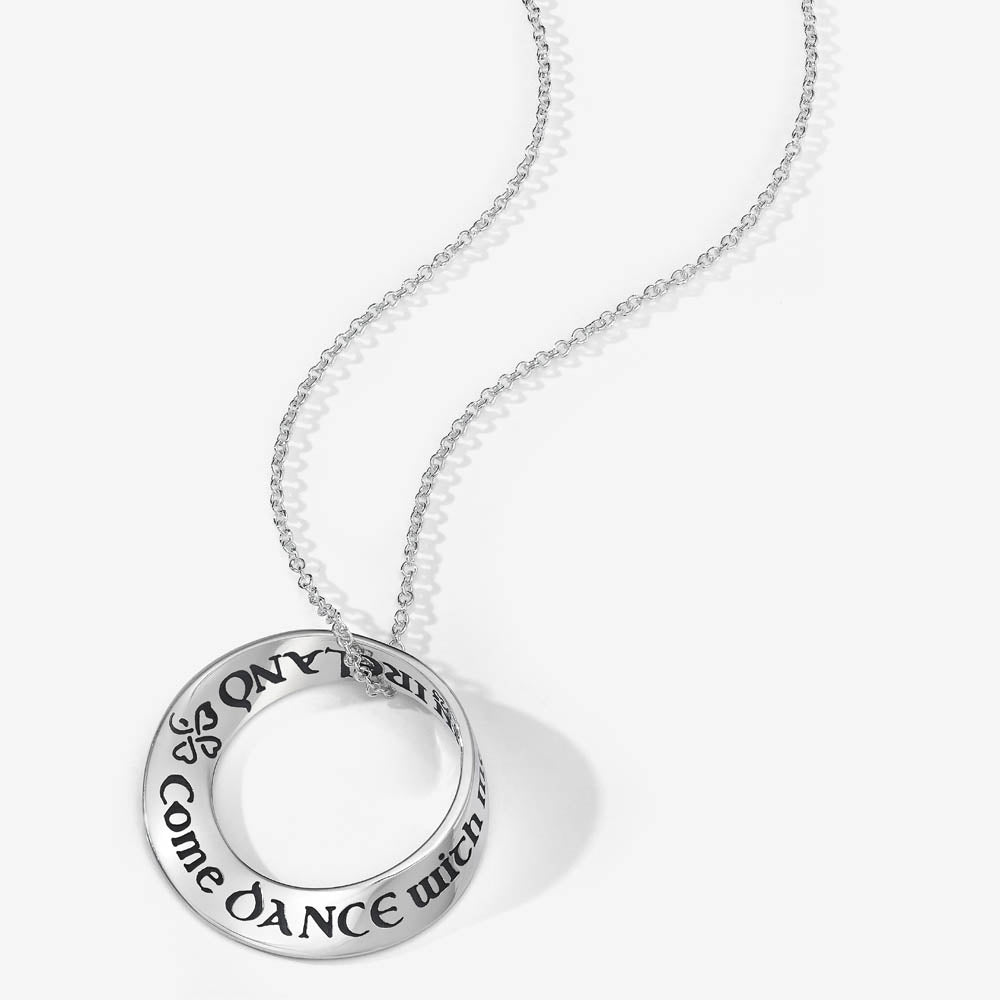 Come Dance With Me In Ireland Sterling Silver