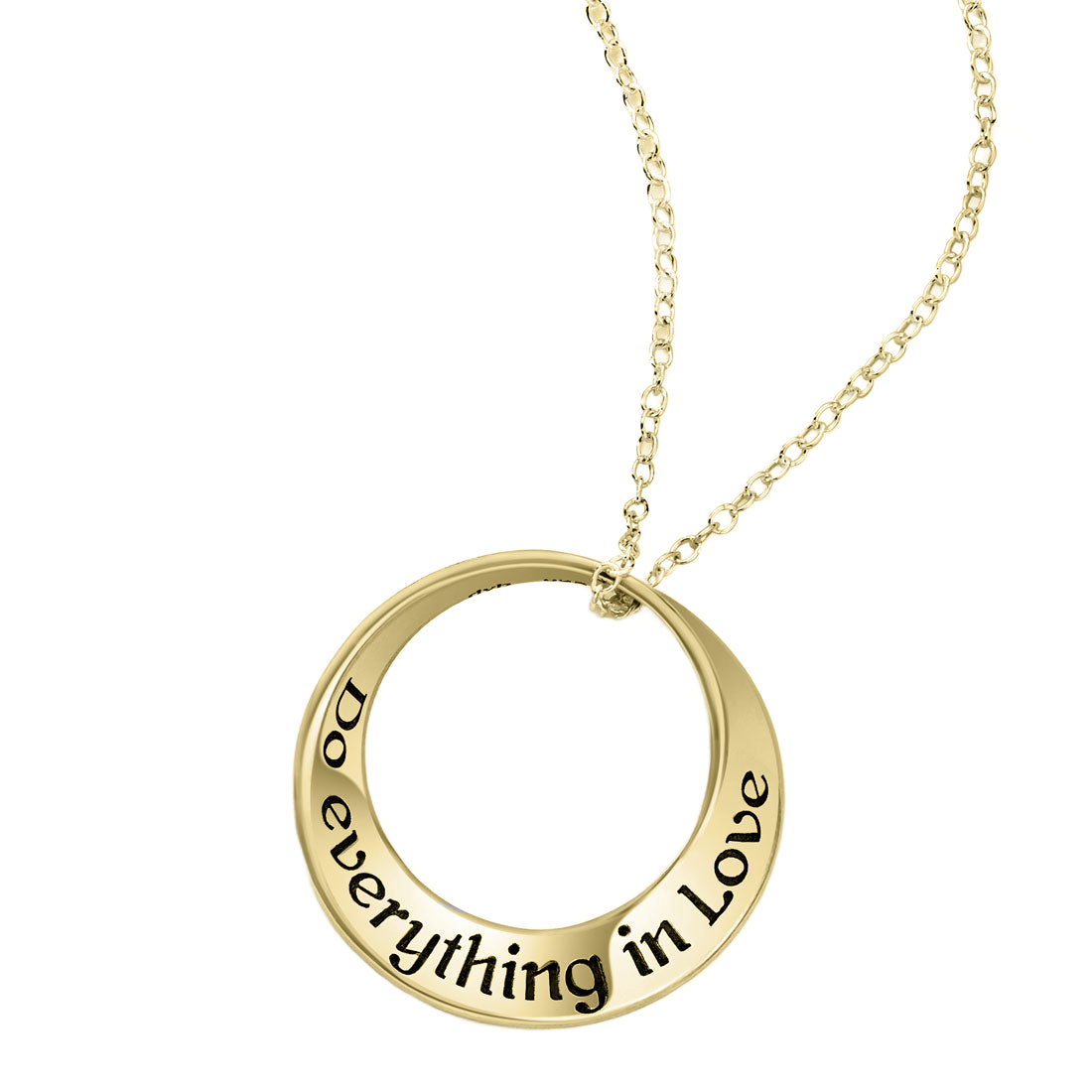Do Everything in Love 14K
