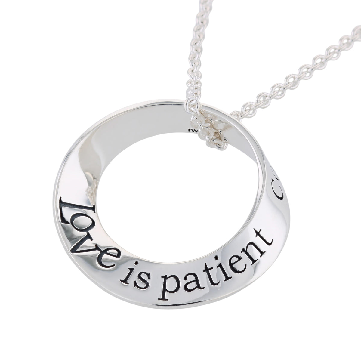 Love is Patient, Love is Kind- Single Mobius