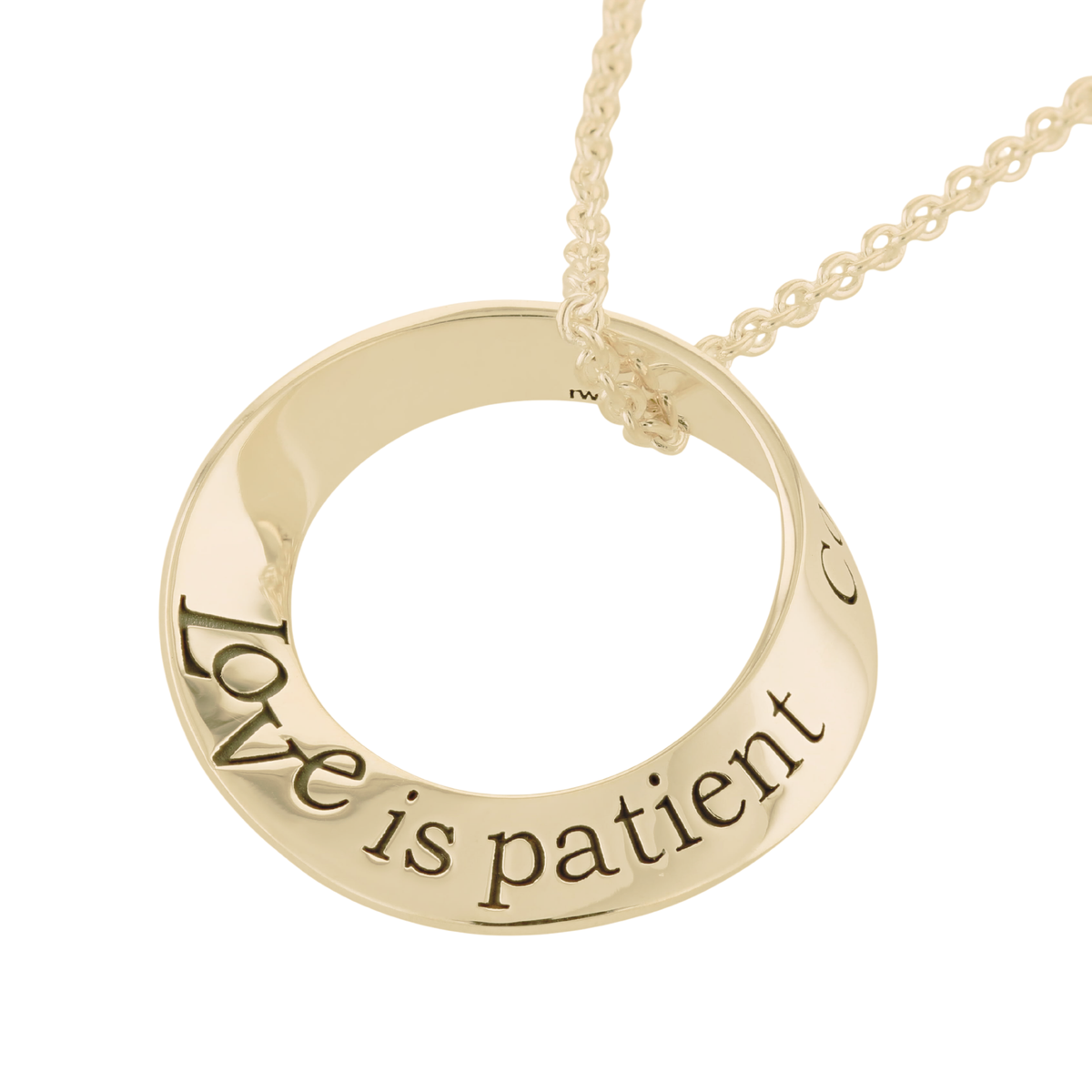 Love is Patient, Love is Kind- Single Mobius