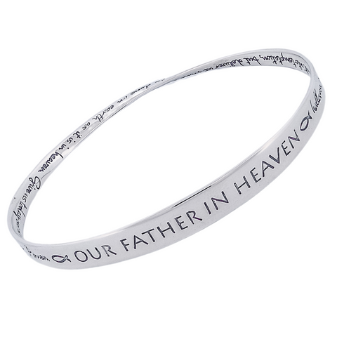 Christian Silver Bracelet | Laurel Elliott dvb NY – Laurel Elliott