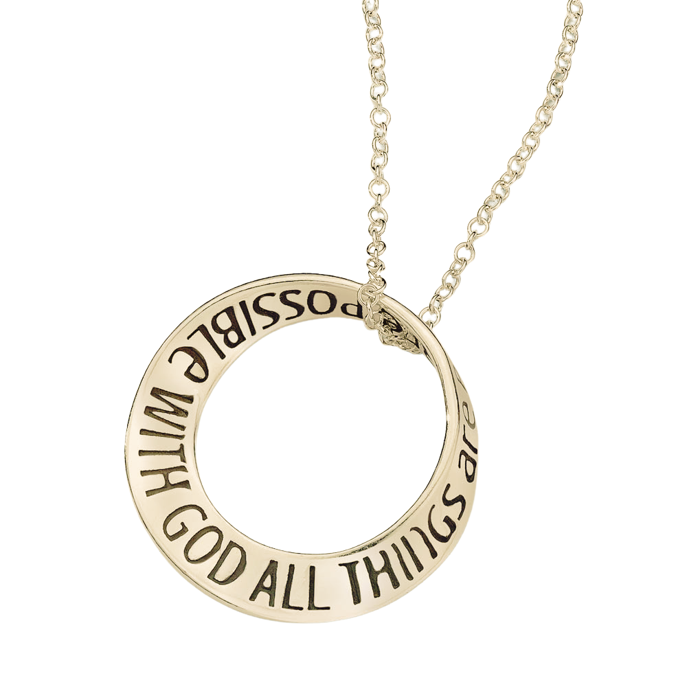 All Things Are Possible with God - Mark 10:27