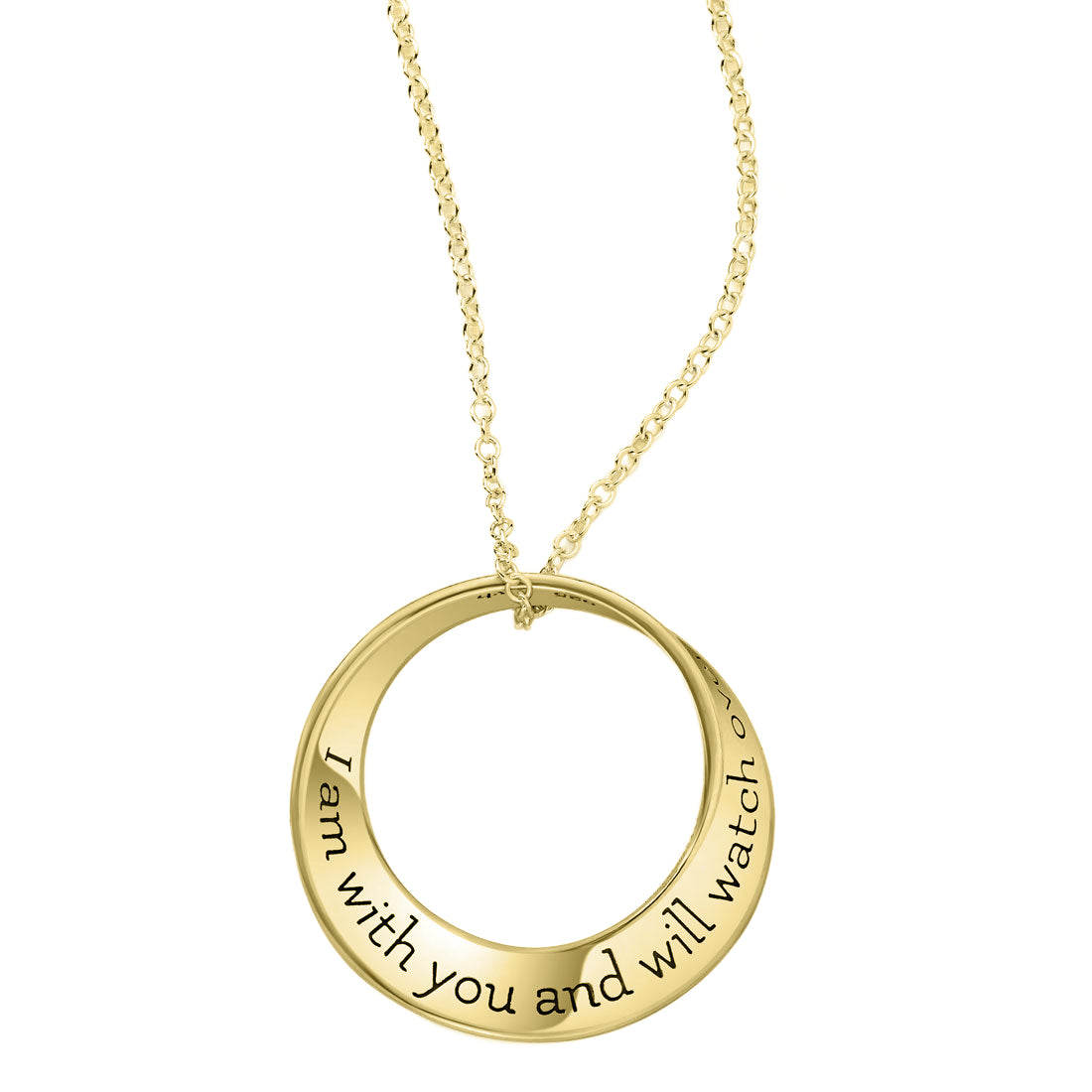 I Am With You 14K Gold