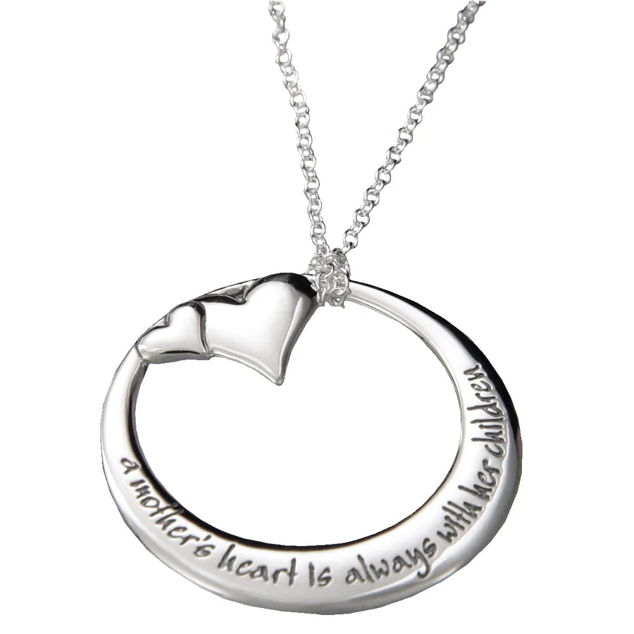 A Mother's Heart 14K Gold