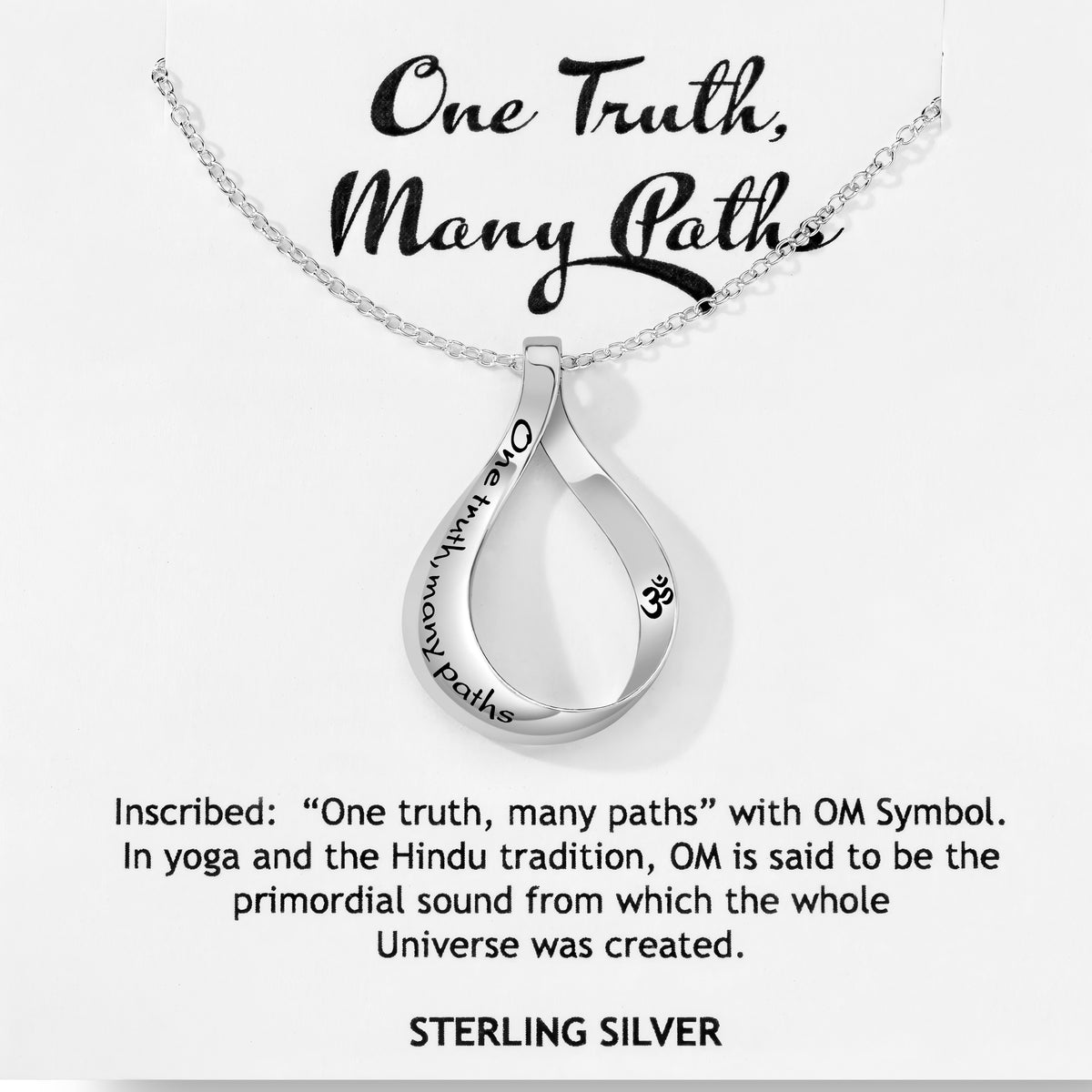 One Truth, Many Paths - Hinduism – Laurel Elliott dvb New York