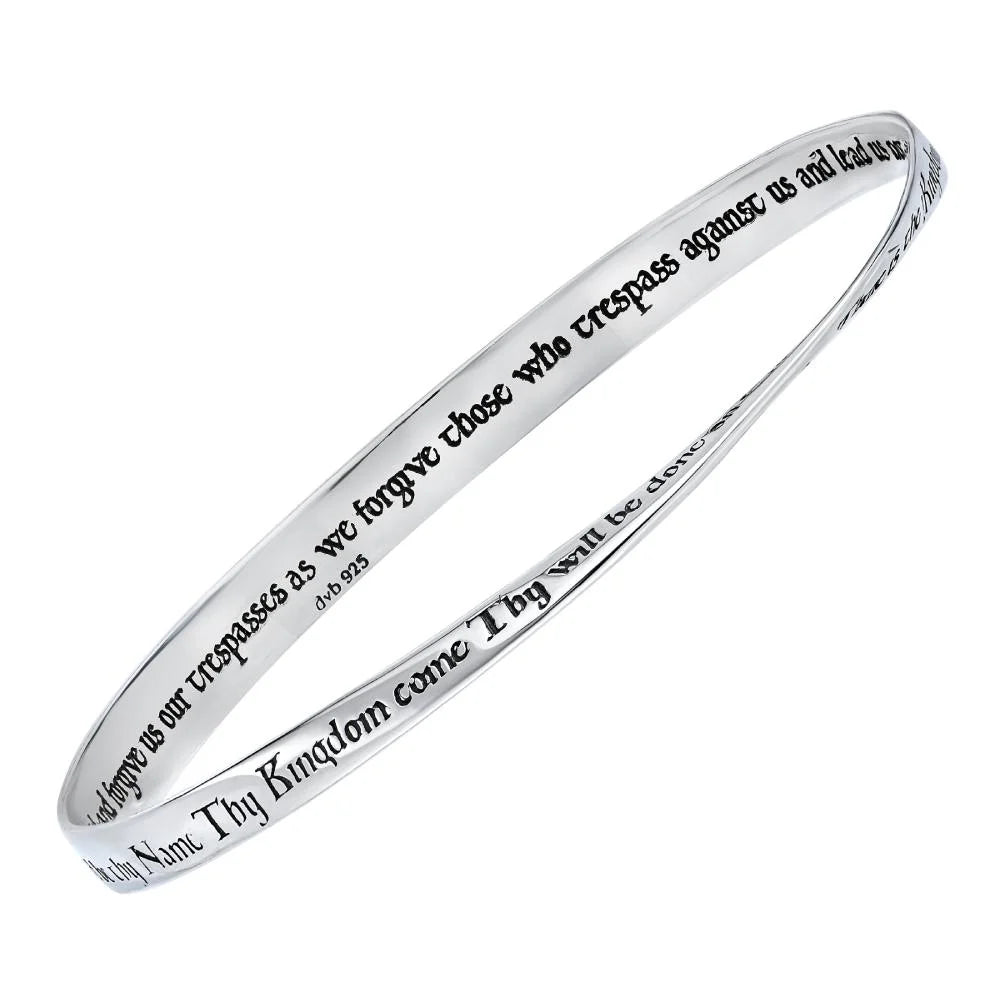 Lord's Prayer KJV- 14K Gold