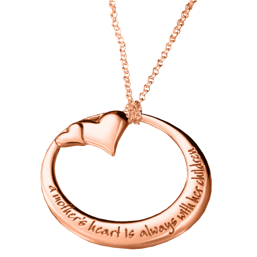 A Mother's Heart 14K Gold