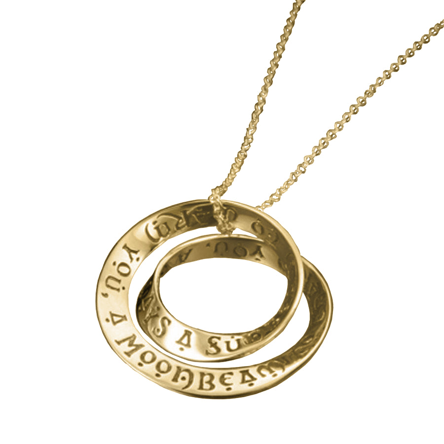Irish Blessing 14K Gold