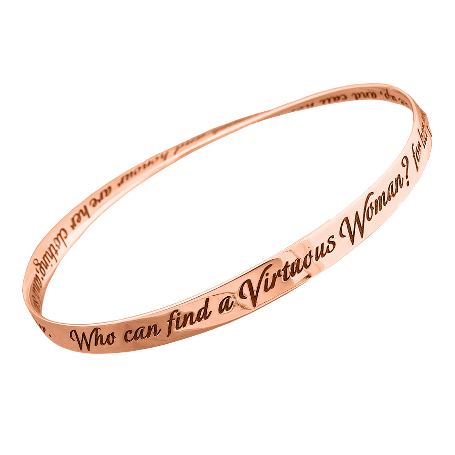 Strength and Honour - Proverbs 31 14K Gold
