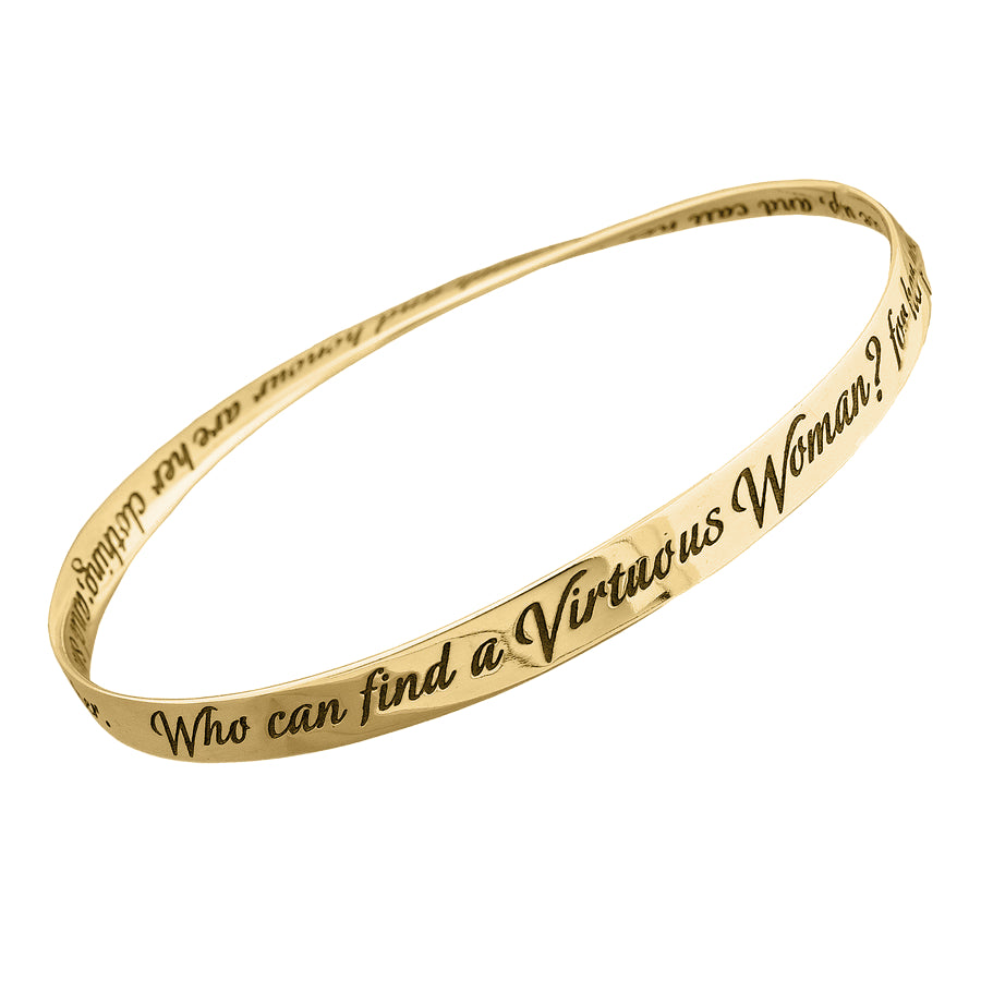 Strength and Honour - Proverbs 31 14K Gold