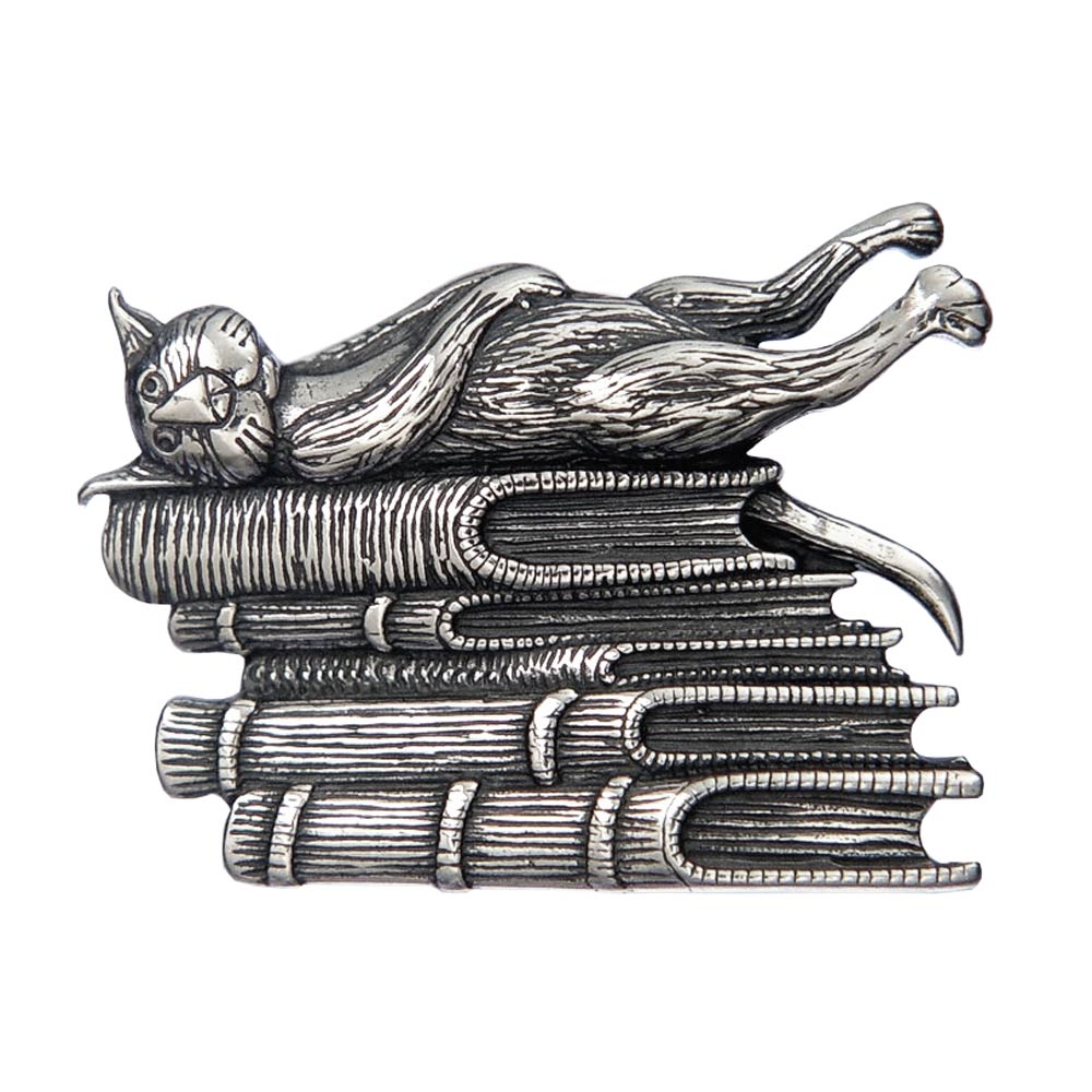 Book Cat - Edward Gorey