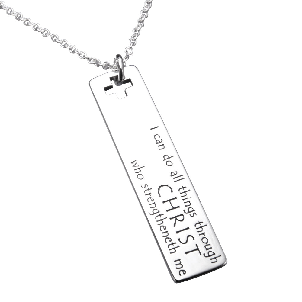 Christian Jewelry Laurel Elliott Sterling Silver Necklaces Laurel