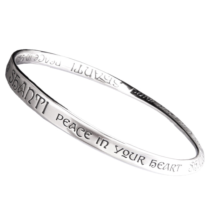 Religious Jewelry Laurel Elliott Mobius Bracelet Laurel Elliott