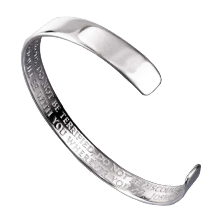 Christian Jewelry Laurel Elliott Silver Cuff Bracelet Laurel Elliott dvb New York