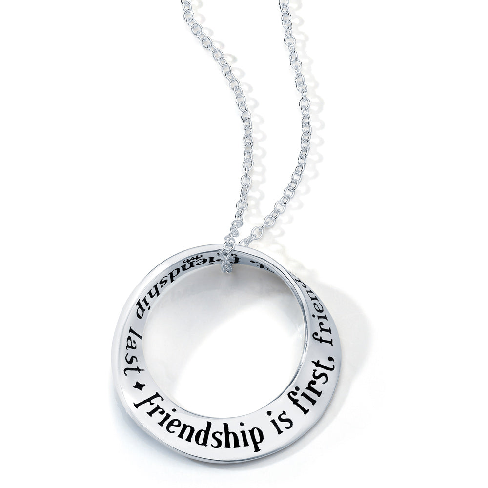 Friendship Is First  - Henry Davis Thoreau