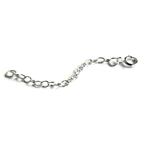Necklace Extender, 2" Sterling Silver Sterling Silver
